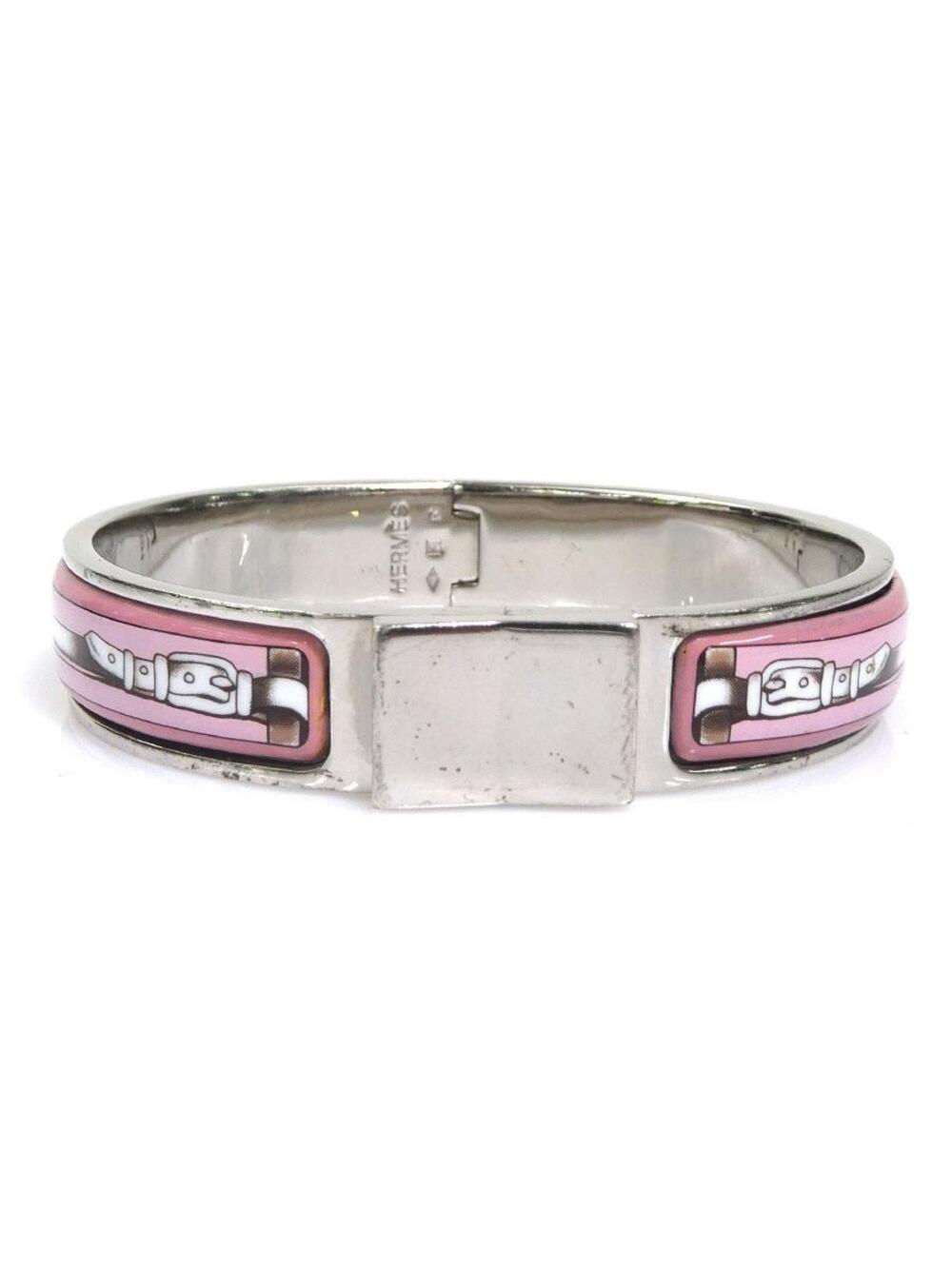 Auth Hermes Clic Clac Bangle Bracelet #374785H33B